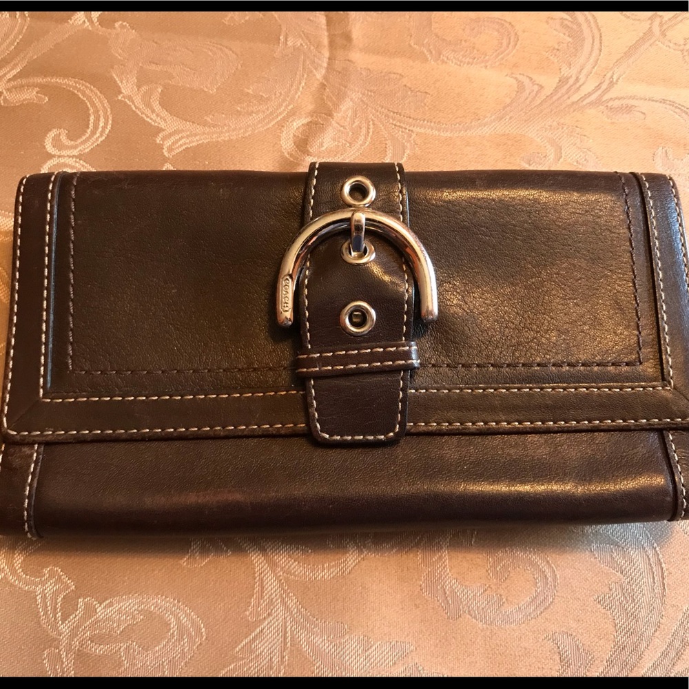Coach Clutch Wallet